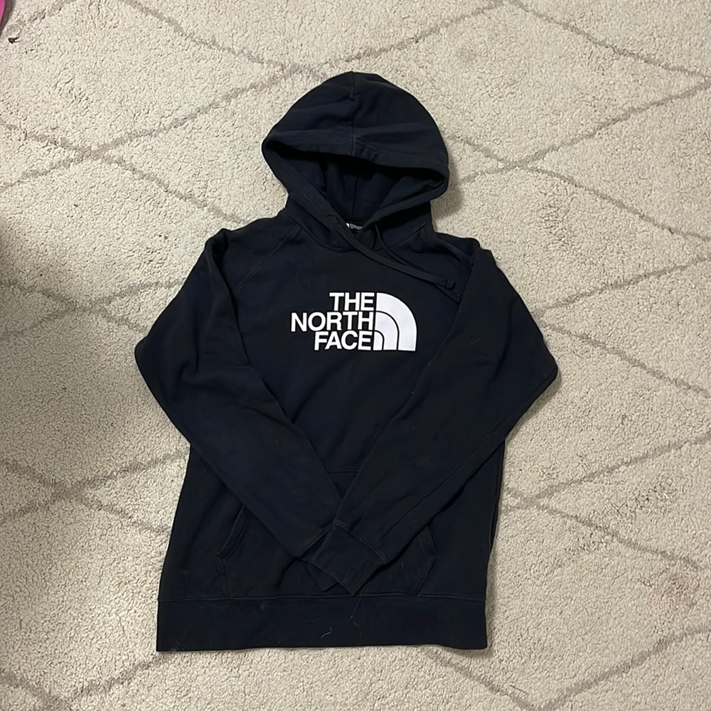 North Face Black Large Sweatshirt